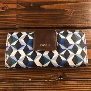 Fossil wallet